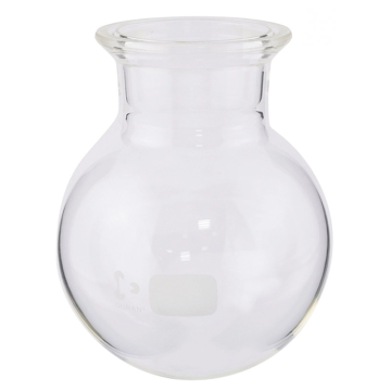 Bình cầu tròn cổ ngắn không nhám 100mL